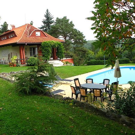 Villa Blanka Horní Podkozí Kültér fotó