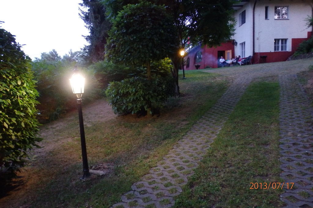 Villa Blanka Horní Podkozí Kültér fotó