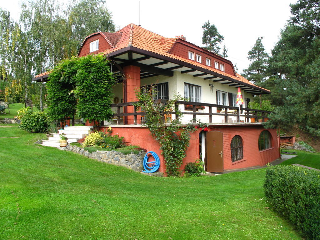 Villa Blanka Horní Podkozí Kültér fotó