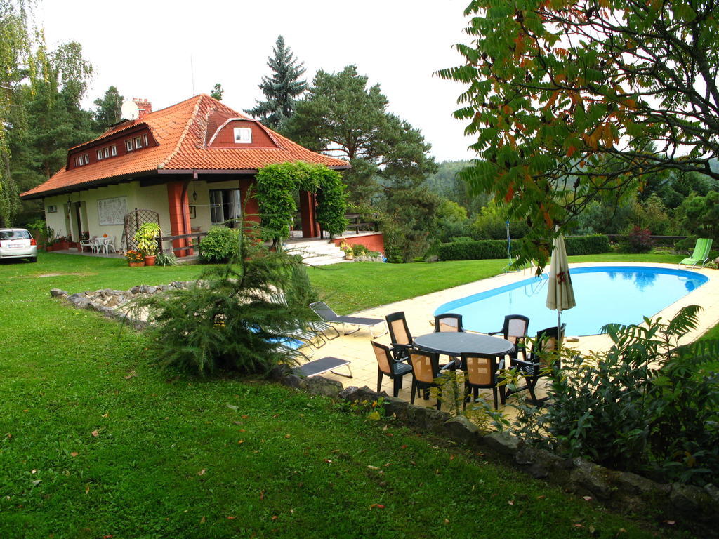 Villa Blanka Horní Podkozí Kültér fotó