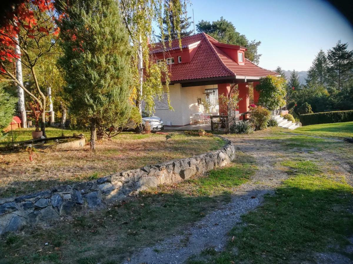 Villa Blanka Horní Podkozí Kültér fotó