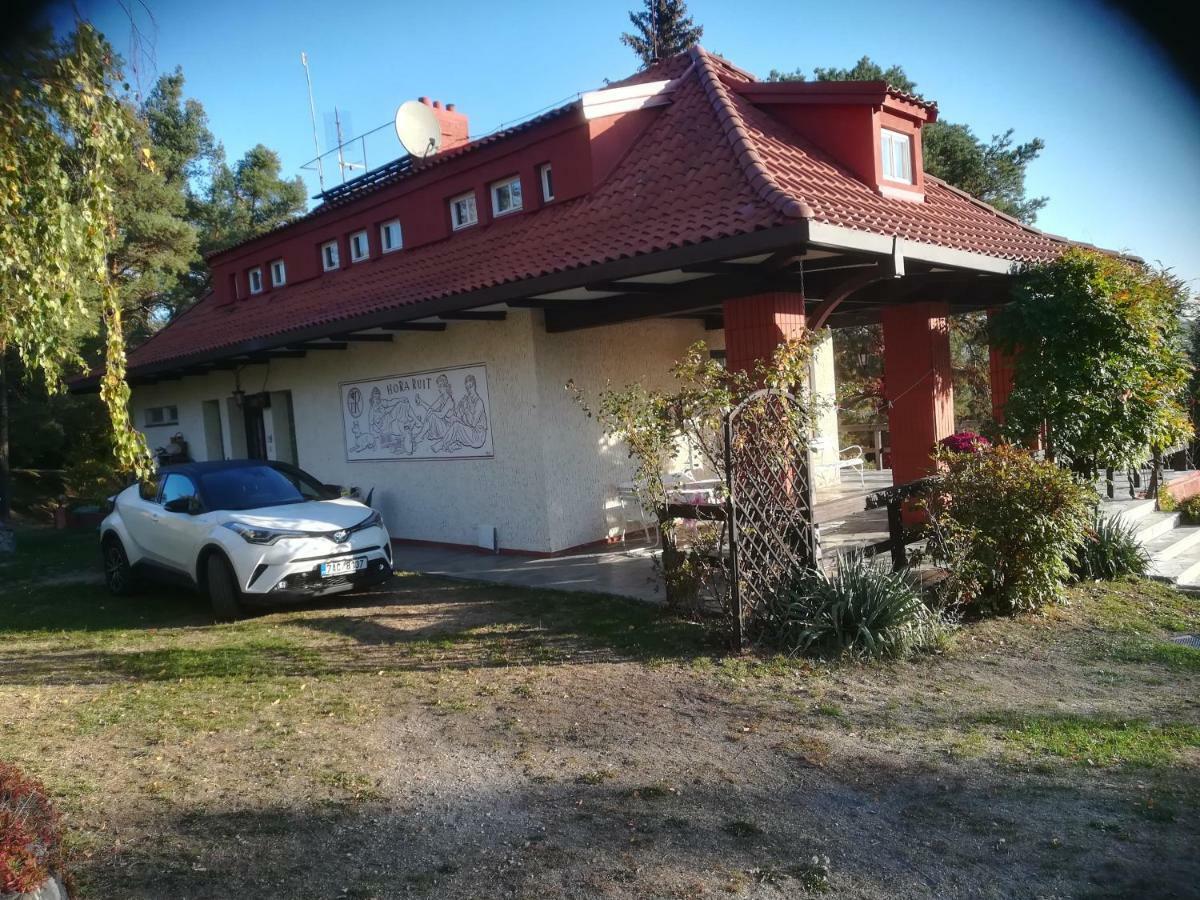 Villa Blanka Horní Podkozí Kültér fotó