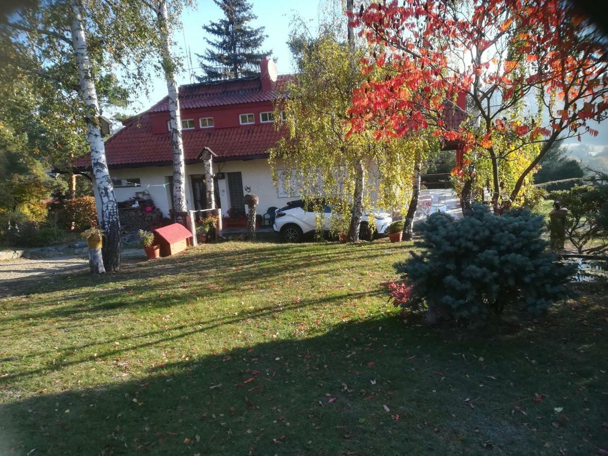 Villa Blanka Horní Podkozí Kültér fotó